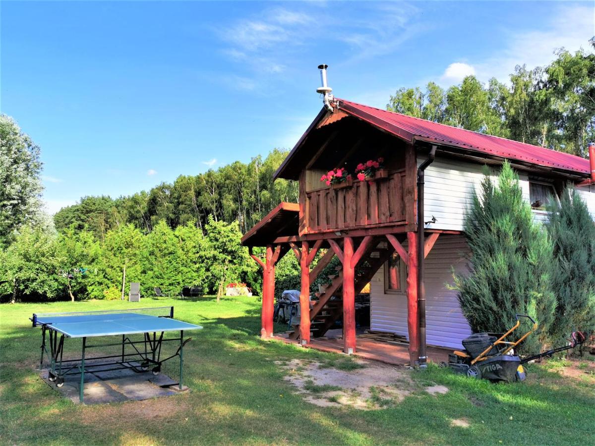 Brzozowe Zacisze Villa Łagów Eksteriør billede