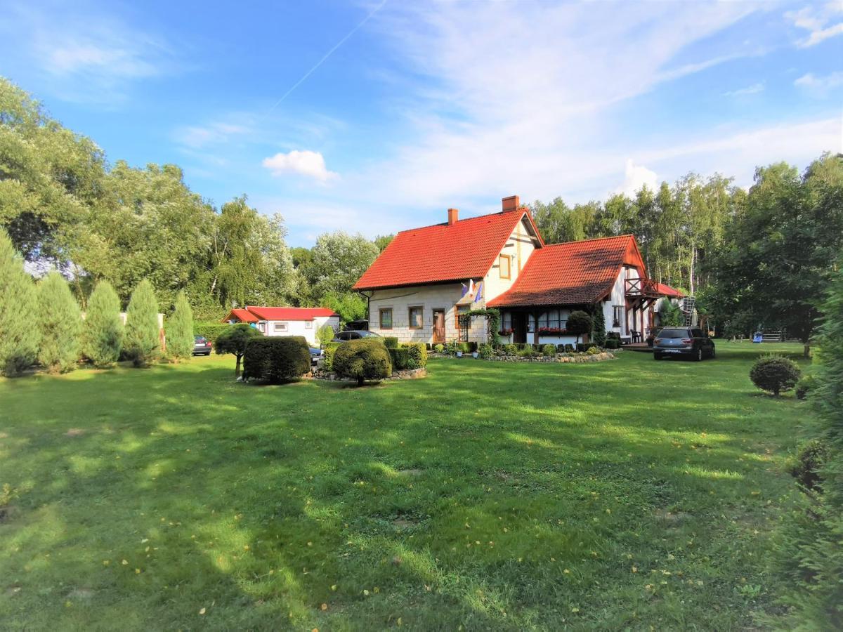 Brzozowe Zacisze Villa Łagów Eksteriør billede