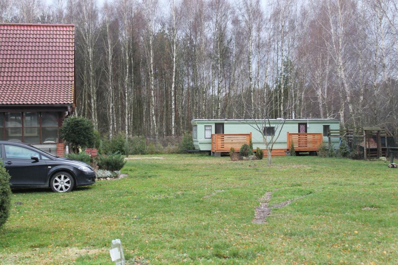 Brzozowe Zacisze Villa Łagów Eksteriør billede