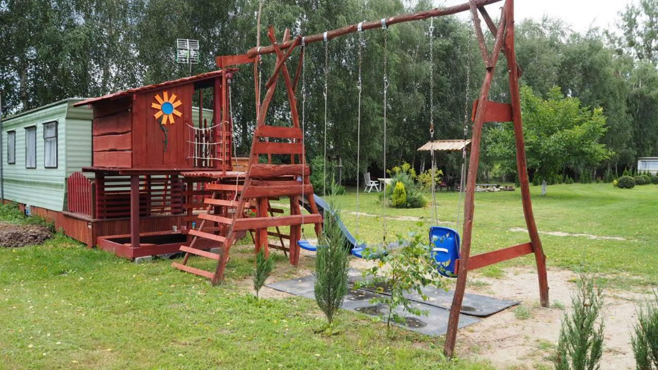 Brzozowe Zacisze Villa Łagów Eksteriør billede