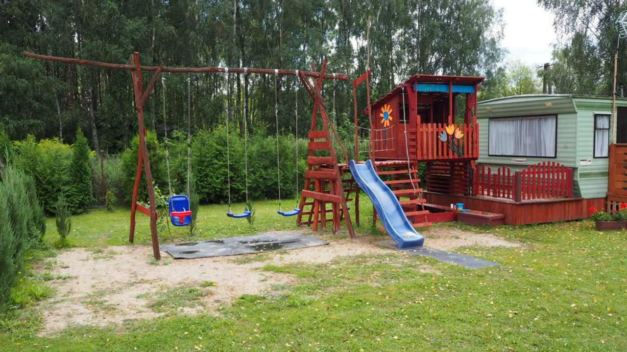 Brzozowe Zacisze Villa Łagów Eksteriør billede