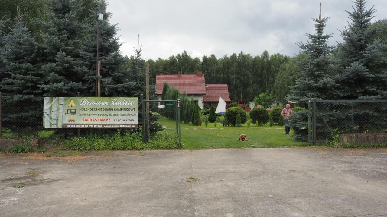 Brzozowe Zacisze Villa Łagów Eksteriør billede