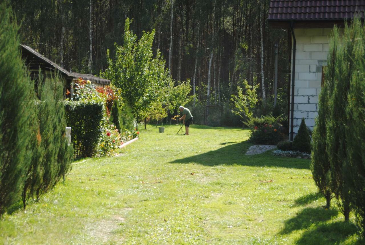Brzozowe Zacisze Villa Łagów Eksteriør billede