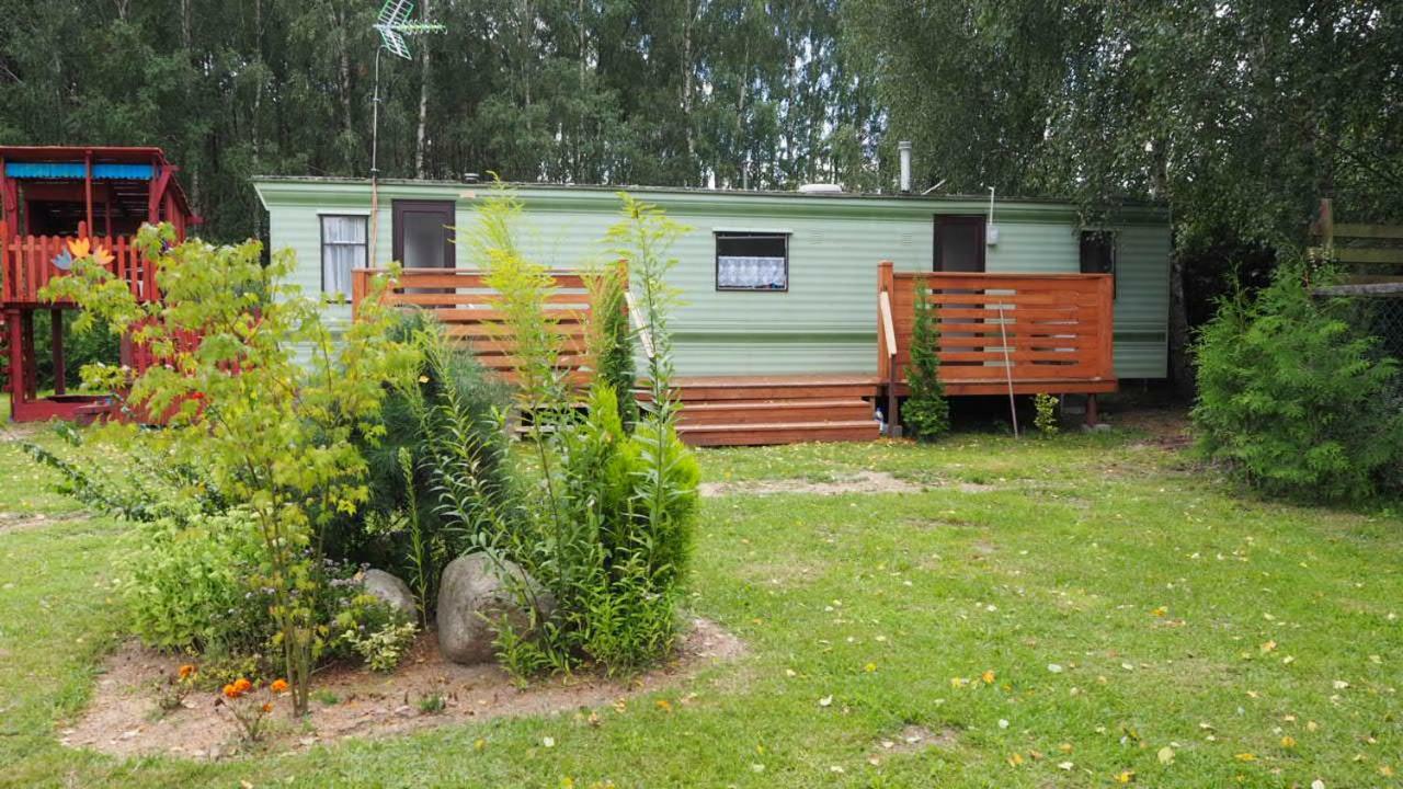 Brzozowe Zacisze Villa Łagów Eksteriør billede