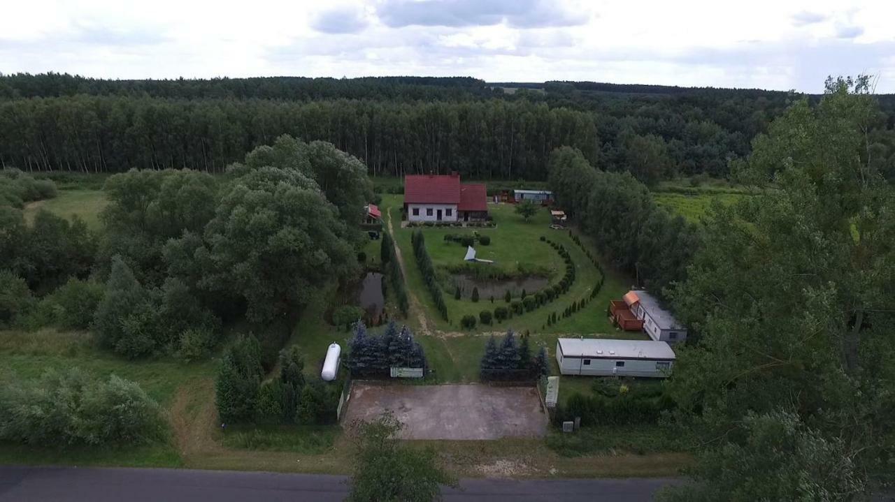 Brzozowe Zacisze Villa Łagów Eksteriør billede