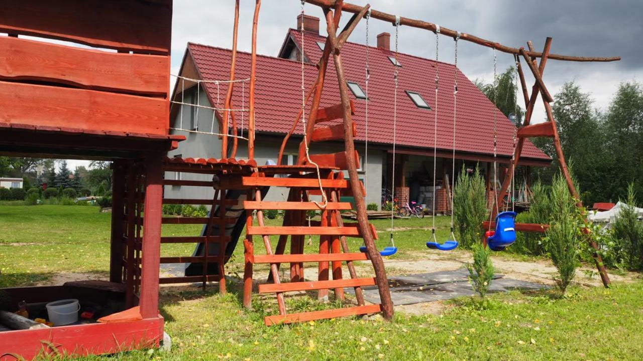 Brzozowe Zacisze Villa Łagów Eksteriør billede