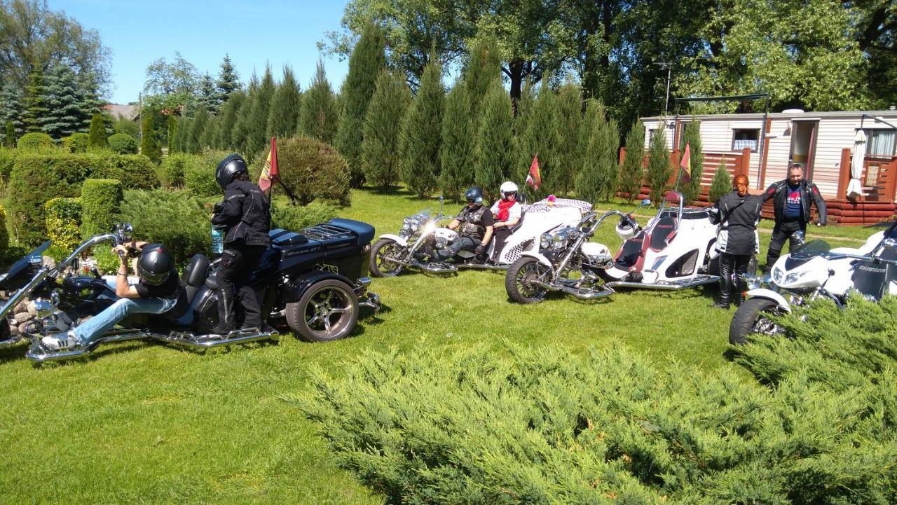Brzozowe Zacisze Villa Łagów Eksteriør billede